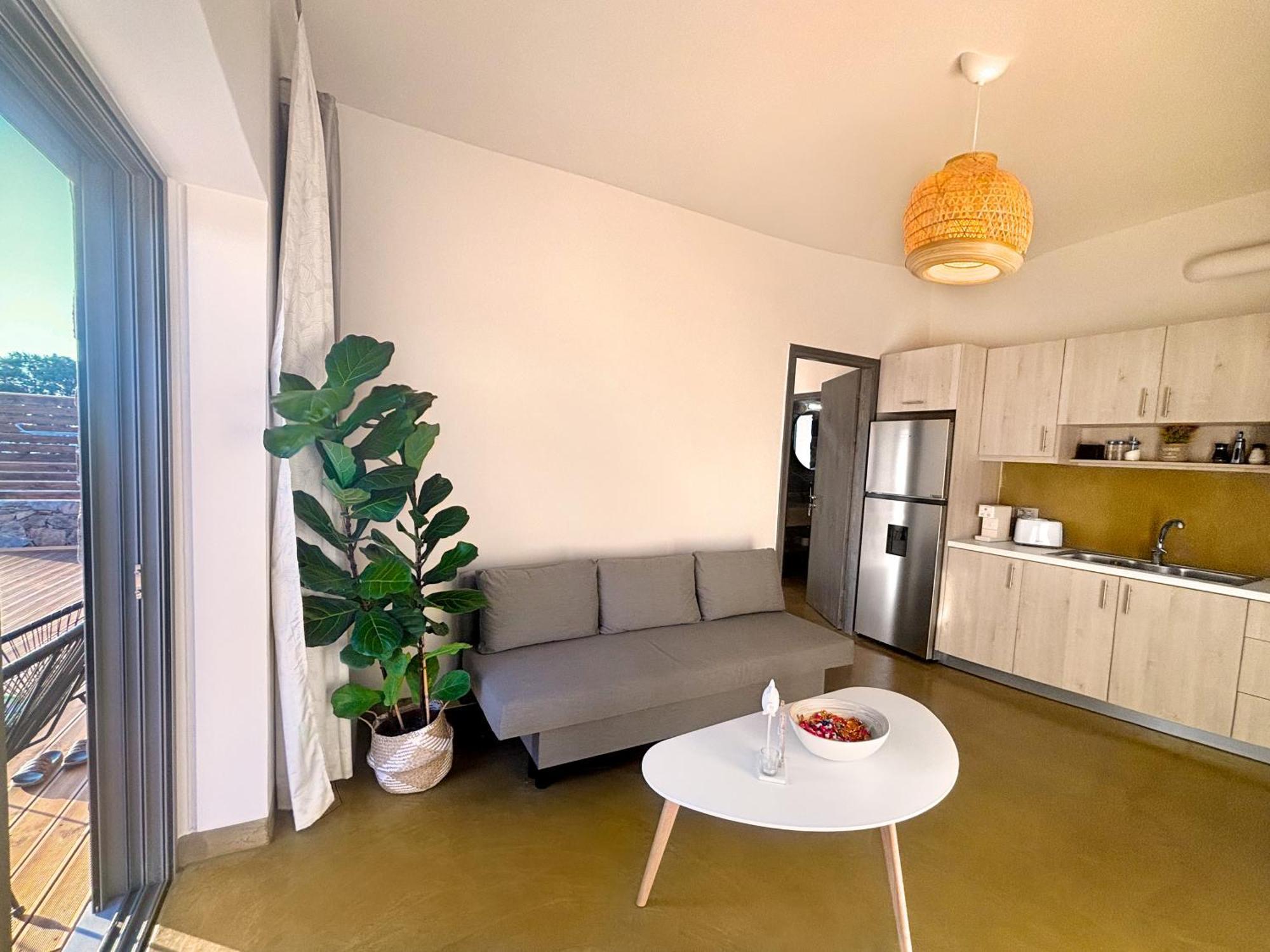 Mekia'S Beach House Livadia  Экстерьер фото