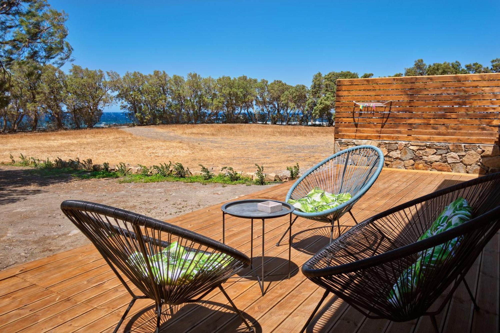 Mekia'S Beach House Livadia  Экстерьер фото